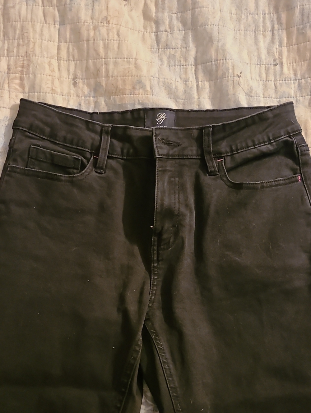 Women S Pink Tartan Black Jeans